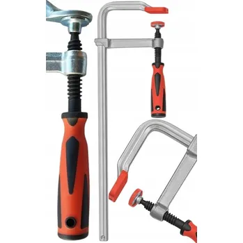 Truhlářská svěrka TRUHLÁŘSKÁ SVĚRKA ŠROUBOVACÍ 600x80mm SVĚRKA TYPU F KOVANÁ