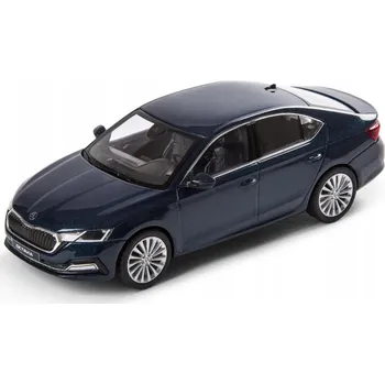 autíčko Škoda Octavia IV 1:43 modrá Lava