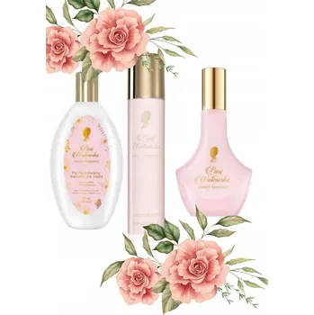 Kosmetická sada Pani Walewska SWEET ROMANCE NAROZENINOVÁ DÁRKOVÁ SADA