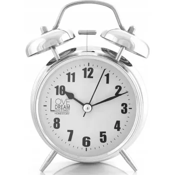 Budík Retro budík se zvonky, hlasitý budík 2
