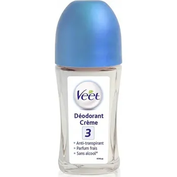 Veet Antiperspirant deodorant, 75 ml