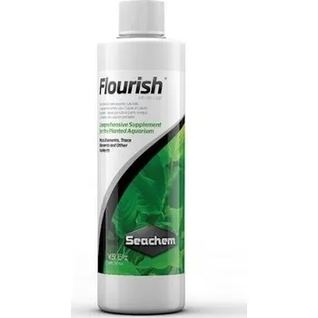 Hnojivo na vodní rostlinu SEACHEM FLOURISH 500ml kompletní tekuté hnojivo pro akvarijní rostliny