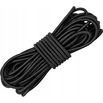 Lany Elastická gumová šňůra / expander 6mm, 100m