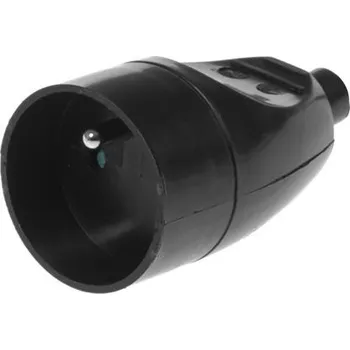 Elektrická zásuvka Plastrol Tympol GN-171-Č spojovací zásuvka černá 900331,52