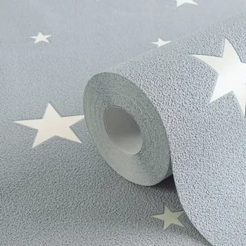 Tapeta Vinylová tapeta na vliesu AS Creation hvězdičky omyvatelná 53x1000 cm