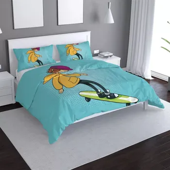 Povlečení Sablio Povlečení Skejťák - 140x220 / 90x70