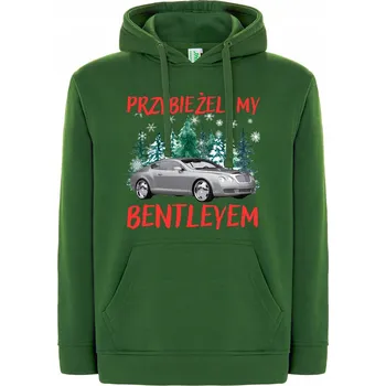 Pánská mikina Pánská mikina JHK vánoční dárek s kapucí velikost L