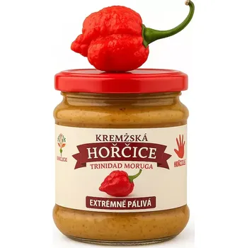 Hořčice Kremžská hořčice s Morugou