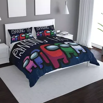 Povlečení Sablio Povlečení AMONG US ve vesmíru - 140x220 / 90x70