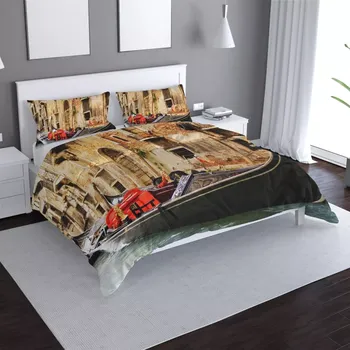 Povlečení Sablio Povlečení Benátky 2 - 140x200 / 90x70