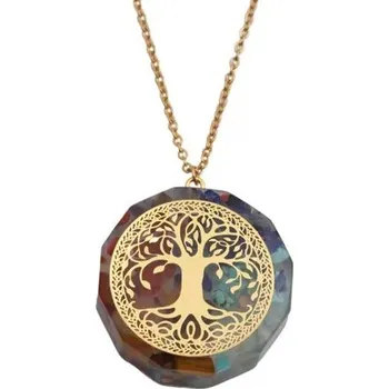 Náhrdelník Zlatý náhrdelník Multi Řetízek Celebritka 3v1