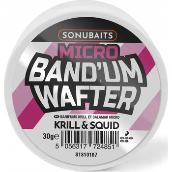 Boilies Sonubaits Band'Um Wafter Krill & Squid Micro