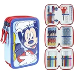 VYBAVENÝ TŘÍPATROVÝ PENÁL MICKEY Velikost: uni