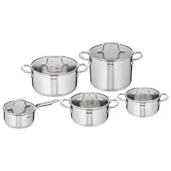 Sada nádobí Tefal E492SA55 Sada nádobí 10 ks