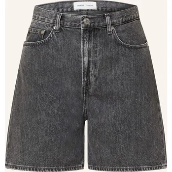 Dámské kraťasy Samsøe Samsøe Dámské Džínové Šortky Sashelly, clr002076 grey...