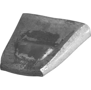 Sekera Klínek do násady KOVO, 20 mm Fe, střední, kovaný, kalený