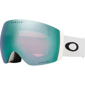 brýle Oakley Flight Deck PRO L - Matte White/Prizm Sapphire & Prizm Sage Go one size