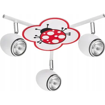 Kovové Stropní Svítidlo BRITOP Lighting 3xGU10 Max.50W Vzor Berušky