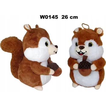 plyšák Plyšák VEVERKA 26 cm plyšová hračka SUN-DAY MIX