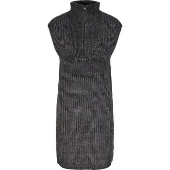 Dámské šaty 671645 - Tchibo - Úpletové šaty - pro ženy - vel. S 36/38 - barva: šedá