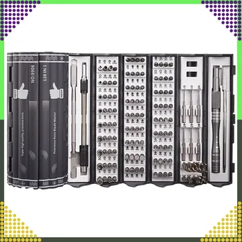 Šroubovák Sada magnetických přesných šroubováků 128 v 1