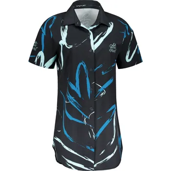 Dámská košile Dámská košile premium ALTISPORT VOJ/ALW049KOS01 ČERNOMODRÁ M
