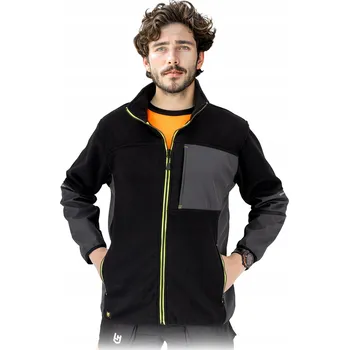 Pánská mikina Pánská ochranná fleecová Mikina LH-POLSHELL BY vel. 3XL
