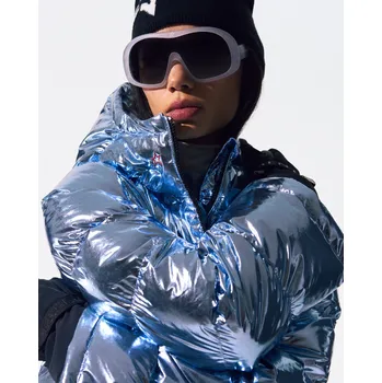 PERFECT MOMENT POLAR FLARE SKI JACKET III LIGHT BLUE FOIL Velikost: L