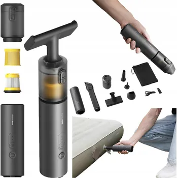 Vysavač Vysavač akumulátorový vysavač HOTO 4v1 2500 mAh HEPA filtr