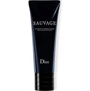 Pleťová maska DIOR SAUVAGE ČISTICÍ PŘÍPRAVEK A MASKA NA OBLIČEJ 120 ml