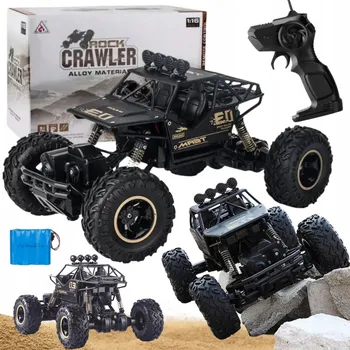 RC model auta Velké terénní auto na dálkové ovládání RC 1:16, pohon 4x4, driftování