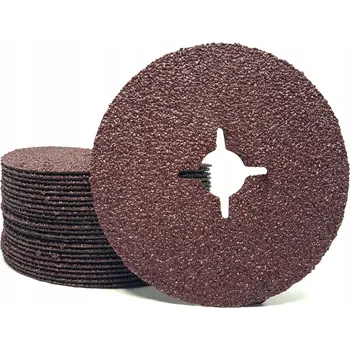 Příslušenství k brusce FÍBROVÝ DISK FÍBR NORTON F100 125 mm P100