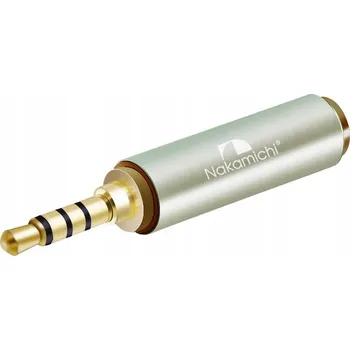 Audio kabel Adaptér Nakamichi micro jack 2,5mm samec na mini jack 3,5mm samice