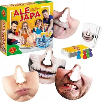 Desková hra Alexander Ale Japa