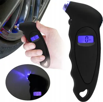 Autodiagnostika - Manometr - Měřič tlaku v pneumatikách - 00017E1 - Měřič tlaku v pneumatikách