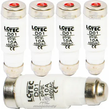 Pojistka DO1 - 10 A E14 LC