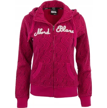 Dámská mikina Nordblanc – dámská mikina s kapucí (růžová, velikost L)
