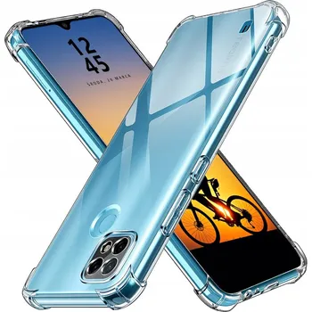 Pouzdro na mobilní telefon Bezbarvý Zadní Kryt MBM pro Realme POCO M3