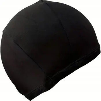 Čepice Dětská plavecká čepice VipUp, černá, mix barev