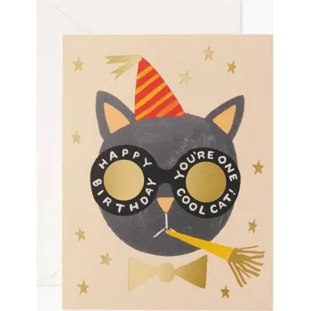 Rifle Paper Co. Přání k narozeninám Cat