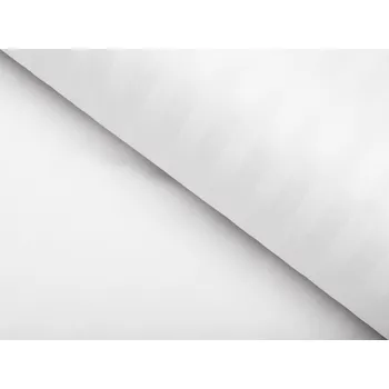 Damašek Atlas Gradl bílé proužky 22 mm DM-008 - metráž šířka 145 cm