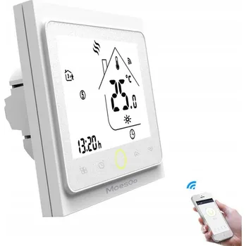 WIFI Regulace teploty pro ohřev vody GA