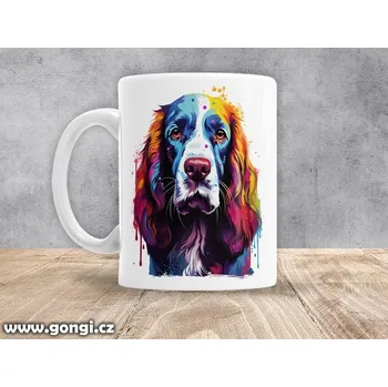 Hrnek - 0254 - Anglický špringeršpaněl