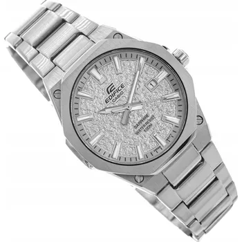 Hodinky Casio EDIFICE EFR-S108DE-8AVUEF 100m STŘÍBRNÉ