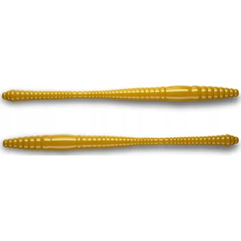 Umělá nástraha Libra Lures Nástraha Rubber Dying Worm 7cm 036 COFFEE MILK Krill 1 ks