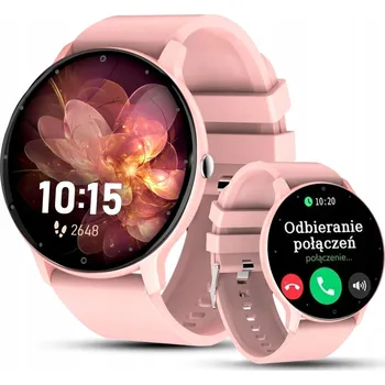 Hodinky Dámské hodinky chytré hodinky Rubicon hovory SMS puls