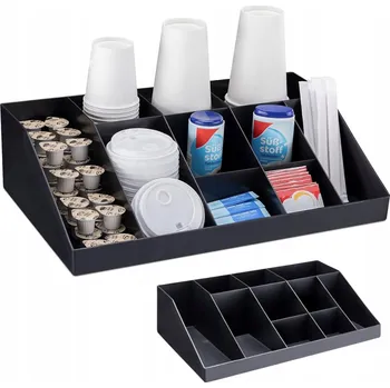 KUCHYŇSKÝ ORGANIZÉR, NÁDOBA NA KÁVU KRABIČKA DÁVKOVAČ NA KUCHYŇSKÉ DOPLŇKY