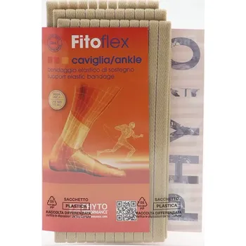 Elastická bandáž kotníku