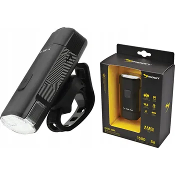 Cyklosvítilna Cyklistické světlo Moon RIGEL MAX 1500 lm USB