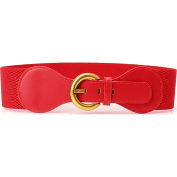 Opasek Dámský strečový pružný pásek HATRY Červený